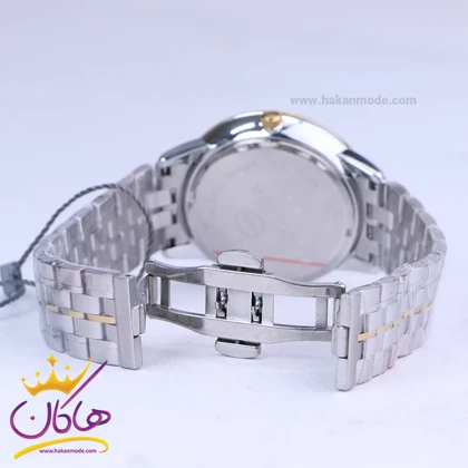 ساعت مچی سولیدا مردانه فلزی صفحه سبز G2134/8