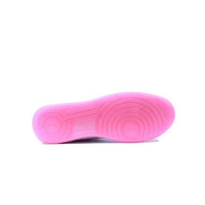 کتانی NIKE air force_سفید صورتی کد 1320