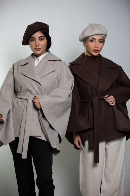 پالتو پانچ فوتر یقه E