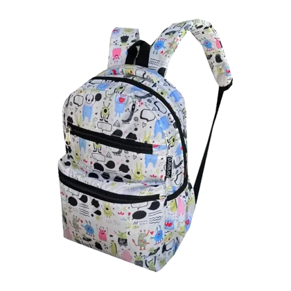 کوله پشتی کودک فوروارد Forward مدل FCLT5025 MONSTER BACTERIA