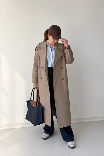 بارانی زنانه میندی (Mindy)5634 سین استایل