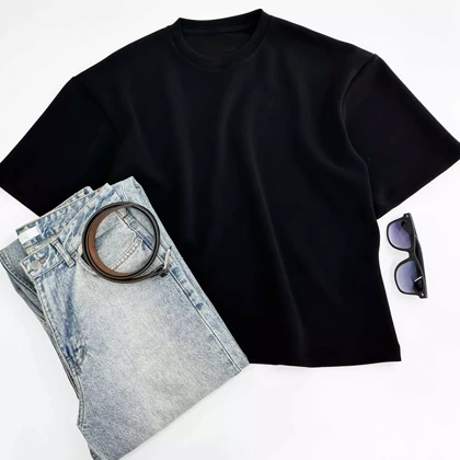 تیشرت باکسی اویشو 1007447