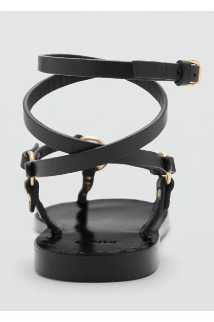 صندل زنانه اورجینال منگو mango