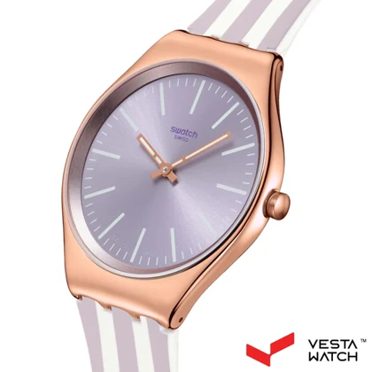 ساعت مچی مردانه و زنانه سواچ SWATCH مدل SYXG130