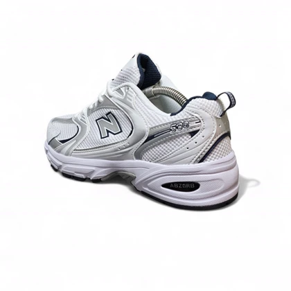 کتانی رانینگ نیوبالانس 530 سفیدسورمه ای