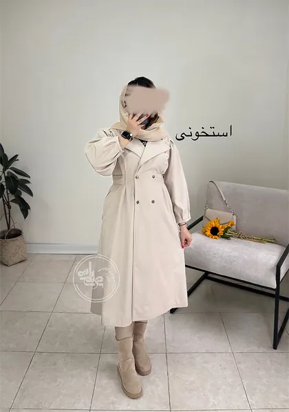 بارانی ضد آب غزال