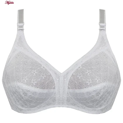 سوتین زنانه پانیذ سفید کد 66505