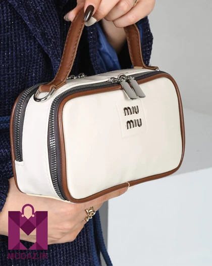 کیف زنانه چرم دستی میومیو هاوایا K210