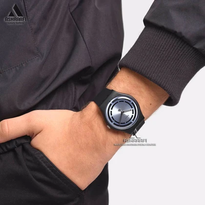 ساعت سواچ صفحه آبی Swatch SO32B118