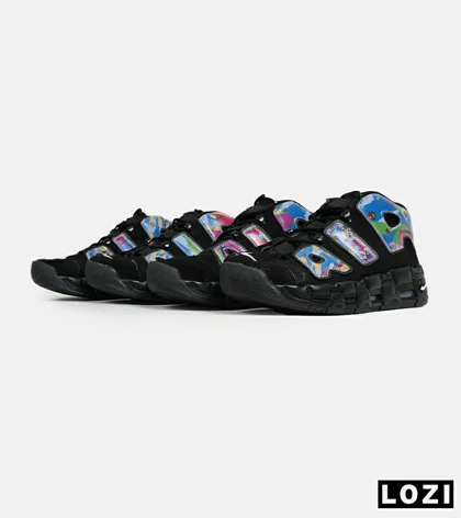 کفش کتانی مردانه و زنانه مشکی NIKE Air More Uptempo '96