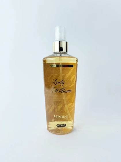 بادی اسپلش زنانه لیدی میلیون Lady Million پرفیوم فکتوری Perfume Factory