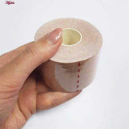 چسب لیفت سینه ماییلدا مدل 5455 به همراه 2 عدد محافظ سیلیکونی