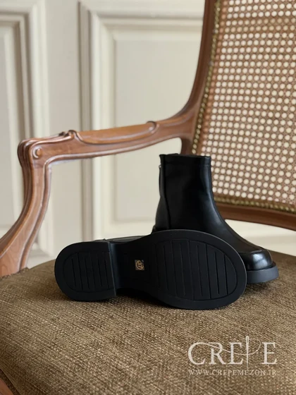 نیم بوت جلو برش پاشنه 3/5 سانت