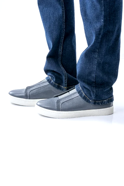 ونس جلو کش چرم طبیعی مردانه