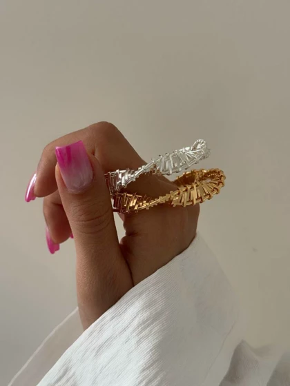 بنگل ساینا آبکاری نقره وارداتی