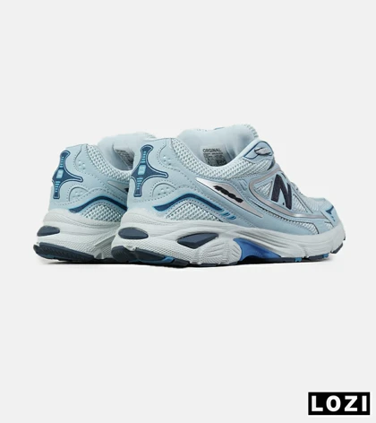 کفش کتانی مردانه و زنانه آبی NEW BALANCE 1064 V.2 مدل 7612