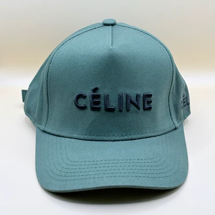 کلاه اسنپ بک سبز مدل celine
