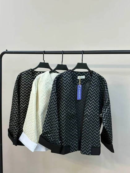 کت مغزی دوزی ویولت