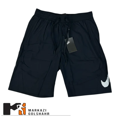 شلوارک ورزشی مردانه نایک کد 20513