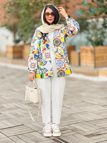 شلوار زنانه مام راسته
