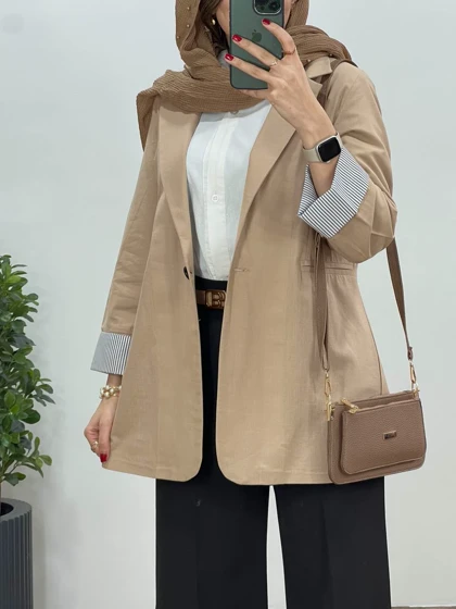 مانتو کتی لینن دلیار