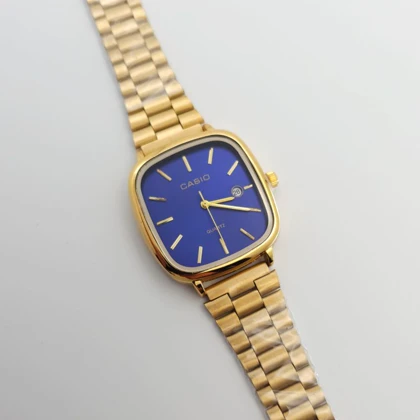 ساعت مچی مردانه کاسیو اولدمانی Casio با موتور کوارتز و تاریخ دار