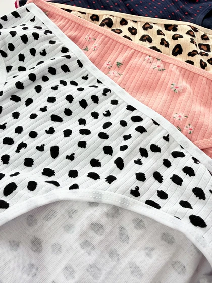 شورت اسلیپ زنانه کبریتی طرحدار سایز L میسپل Misspel