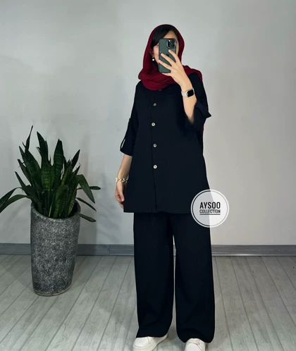 ست مانتو شلوار هلیا 2