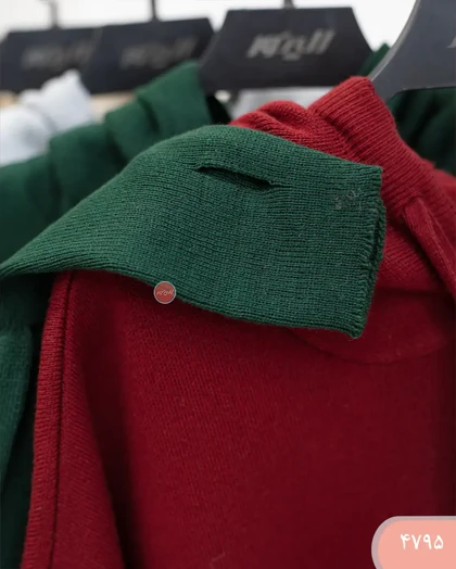 پیراهن بافت کلاه دار 4795