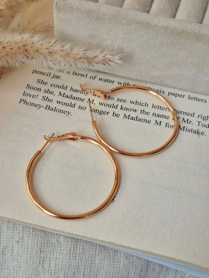 گوشواره حلقه‌ای ژوپینگ M1