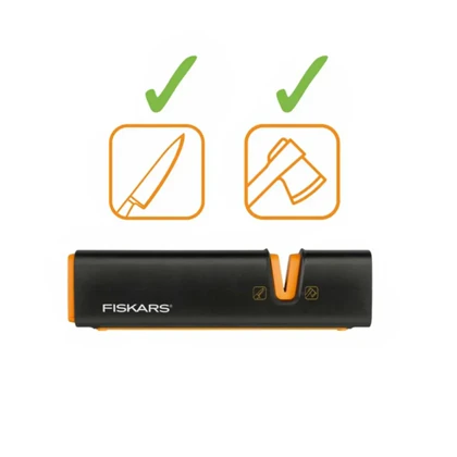چاقو و تبر تیز کن FISKARS XSHARP AXE AND KNIFE