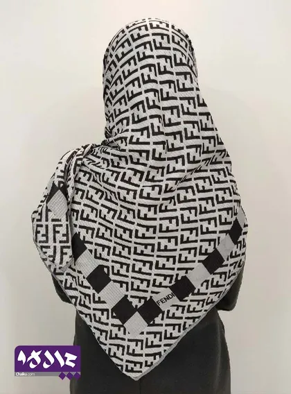 روسری نخی فندی