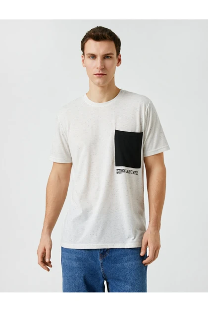 تیشرت مردانه اورجینال کوتون koton