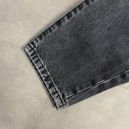 شلوار جین مام فیت/Lot:2