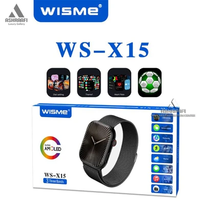 ساعت هوشمند مدل WISME WS-X15