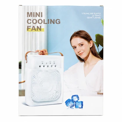 مینی پنکه مه پاش برقی رومیزی مدل Cooling Fan