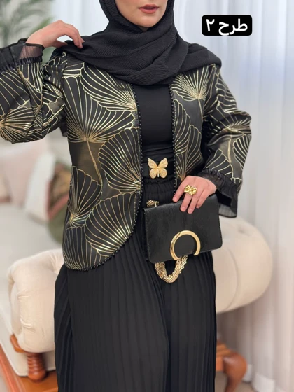 مانتو ژاکارد 2949