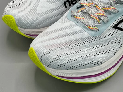 کتانی نیوبالانس سوپرکومپ ترینر طوسی نارنجی/New Balance trainer