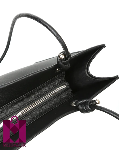 کیف زنانه دسته دار زارا شالدار K134 ZARA
