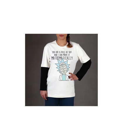 تیشرت آستین بلند Rick and Morty