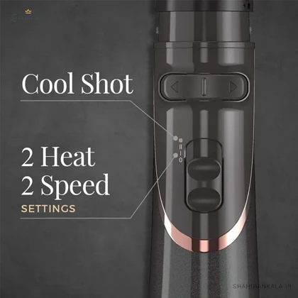 سشوار برس دار چرخشی رمینگتون مدل REMINGTON AS8606