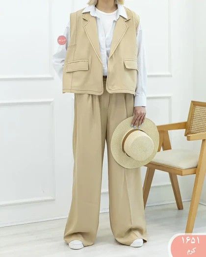 ست وست و شلوار مانترا 1651