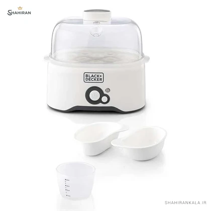تخم‌مرغ پز بلک اند دکر مدل BLACKDECKER EG200