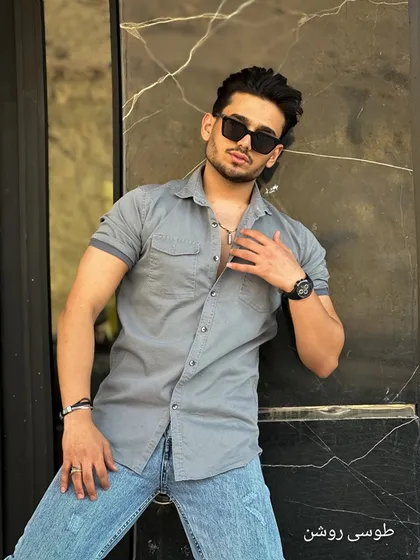 پیراهن کتان زارا