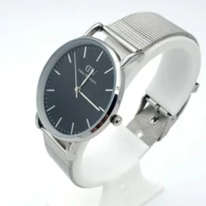 ساعت مچی دنیل ولینگتون مشکی حصیری مردانه