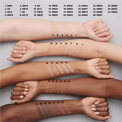 کرم پودر فلوئید مک مدل Studio Fix رنگ NC41 حجم 30ml