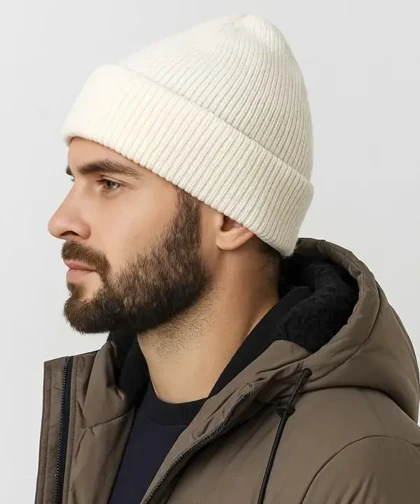 کلاه بافت بیسیک مردانه - 03252148