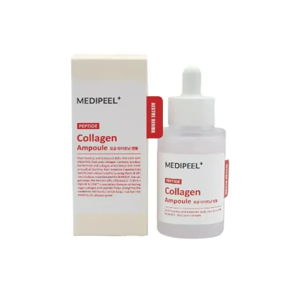 آمپول سفت‌کننده و مرطوب‌کننده کلاژن قرمز مدی‌پیل MEDI-PEEL