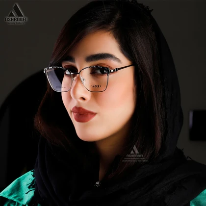 عینک طبی فلزی گودلاک Goodluck 9039