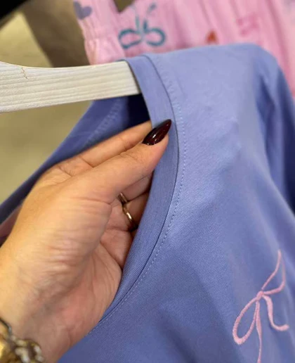 بلوز شلوار نرمال سکسن کد40191